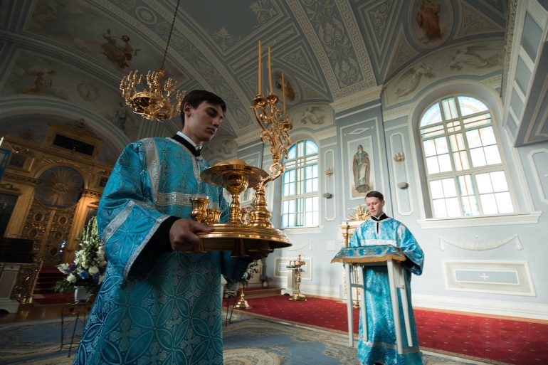 Богослужение на Успение Пресвятой Богородицы: подробный разбор