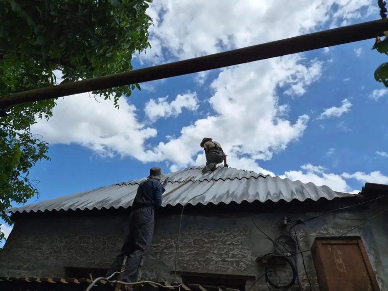 В Церкви набирают добровольцев для участия в восстановлении домов мирных жителей Донецка и Горловки