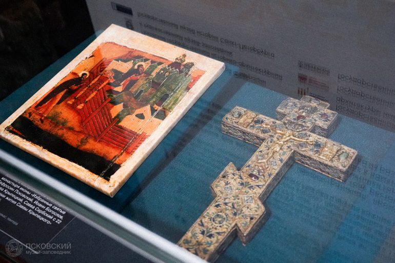 Уникальной утраченной церкви-колокольне Снетогорского монастыря посвятили выставку в Пскове