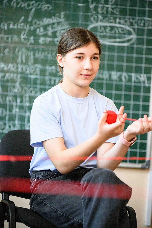 Понятие команды с христианской точки зрения осмыслили юные участники православного летнего лагеря
