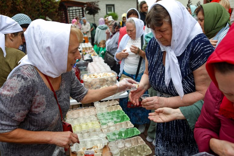 Храм полный Марин и Маргарит: в Подмосковье совершили уникальное богослужение