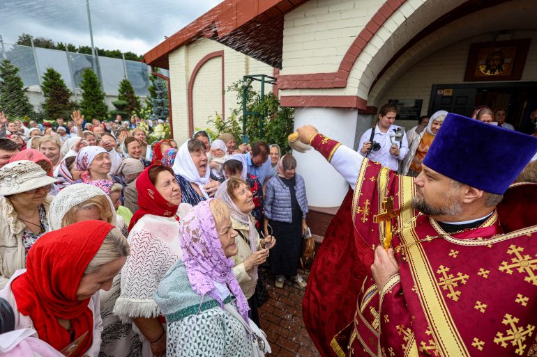 Храм полный Марин и Маргарит: в Подмосковье совершили уникальное богослужение