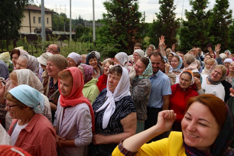 Храм полный Марин и Маргарит: в Подмосковье совершили уникальное богослужение