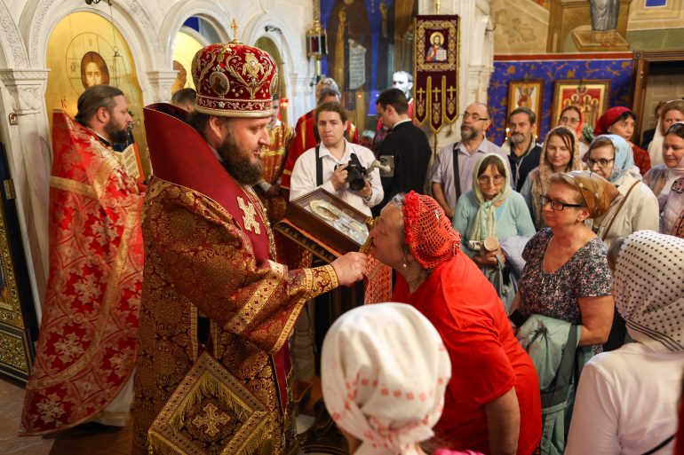Храм полный Марин и Маргарит: в Подмосковье совершили уникальное богослужение