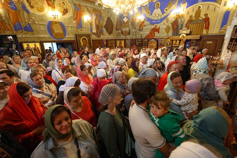 Храм полный Марин и Маргарит: в Подмосковье совершили уникальное богослужение