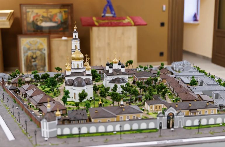 Открылся церковно-исторический музей Симбирской епархии