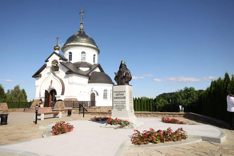 Памятник преподобному Силуану Афонскому открыли в родной для него Тамбовской области