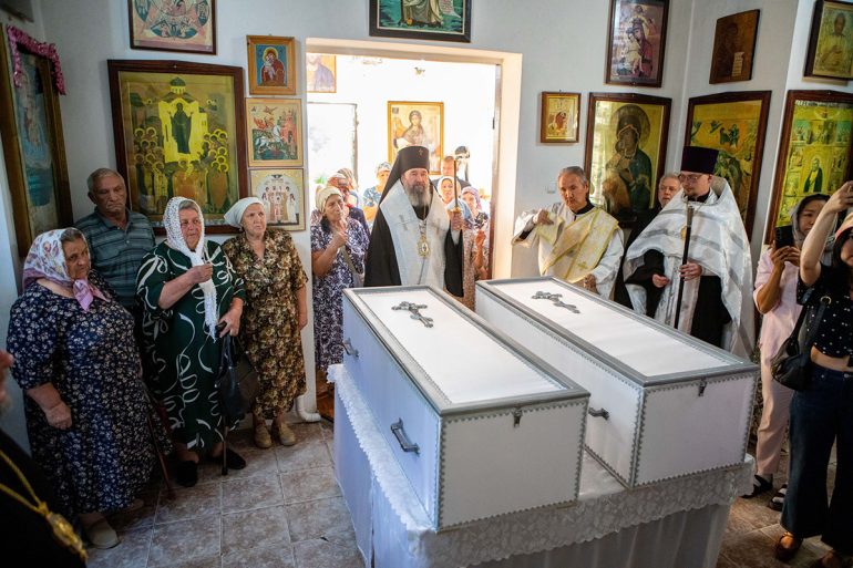 В Калмыкии перезахоронят останки свидетеля чуда Явления Христа Спасителя в Элисте в 1946 году