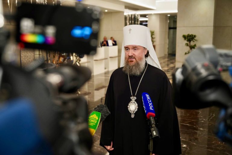 Десница святителя Спиридона Тримифунтского доставлена в Россию