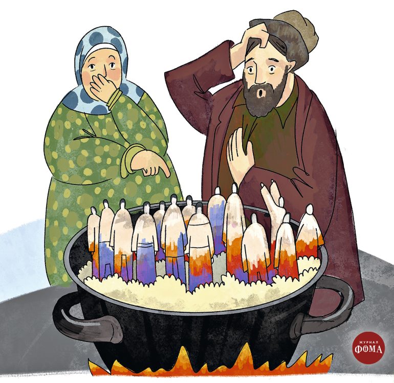 Святой Никита Столпник и его «сокровища»