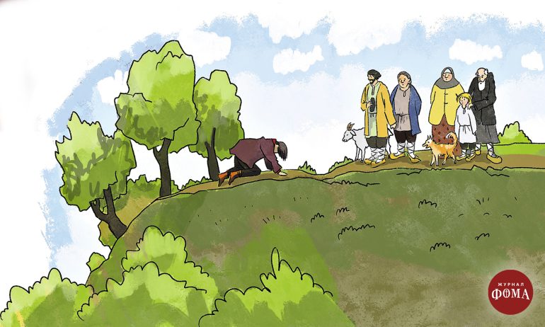 Святой Никита Столпник и его «сокровища»