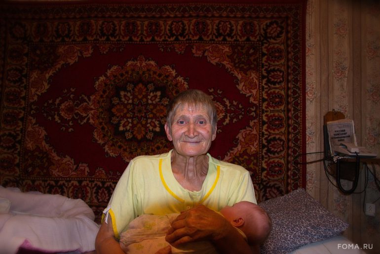 Дорогие мои старики. Фотофестиваль журнала «Фома» ко Дню пожилого человека