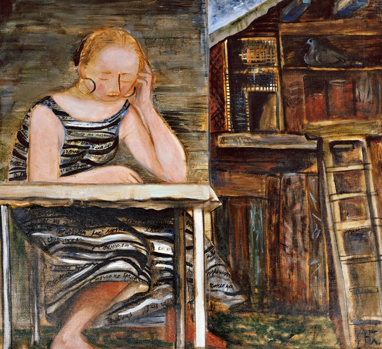 «И все предметы — более значительны, чем в реальности». 7 любимых картин Наталии Глебовой
