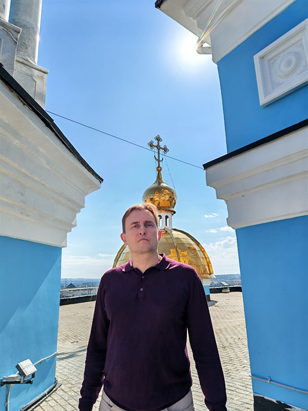 Петербургский предприниматель проследил историю своего рода до 13-го колена и узнал, что его предки жили в мордовском селе: теперь он построит там храм