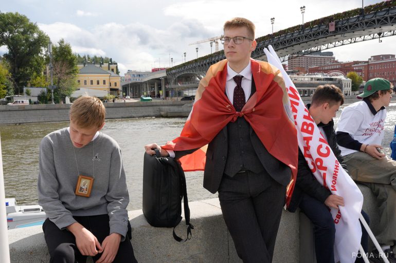 Общемосковский крестный ход 2026. Фоторепортаж