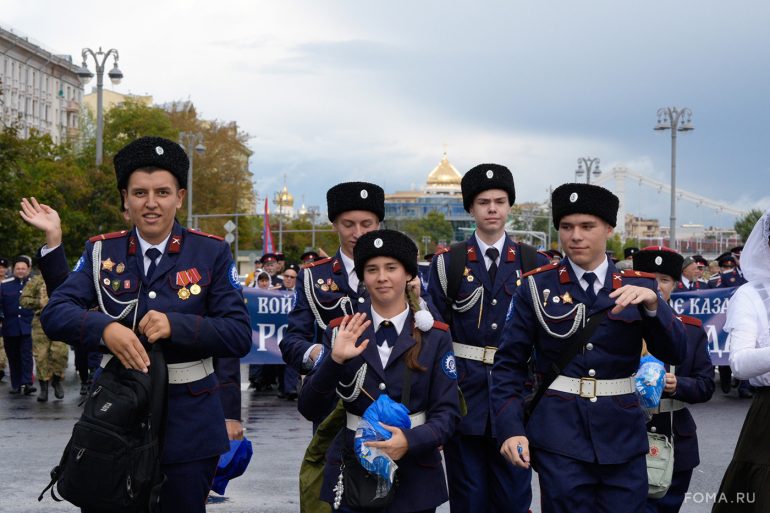 Общемосковский крестный ход 2026. Фоторепортаж