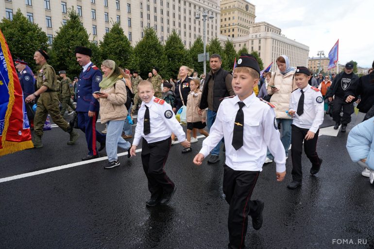 Общемосковский крестный ход 2026. Фоторепортаж