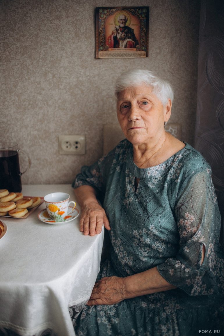 Дорогие мои старики. Фотофестиваль журнала «Фома» ко Дню пожилого человека