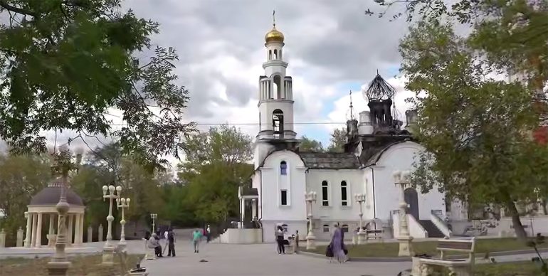 В результате атаки БПЛА в Новороссийске поврежден храм святителя Спиридона Тримифунтского