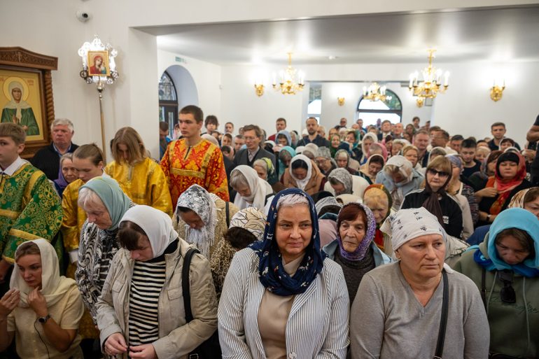 Первый в России полностью инклюзивный храм для людей с проблемами зрения, слуха и движения освятили в Белгороде
