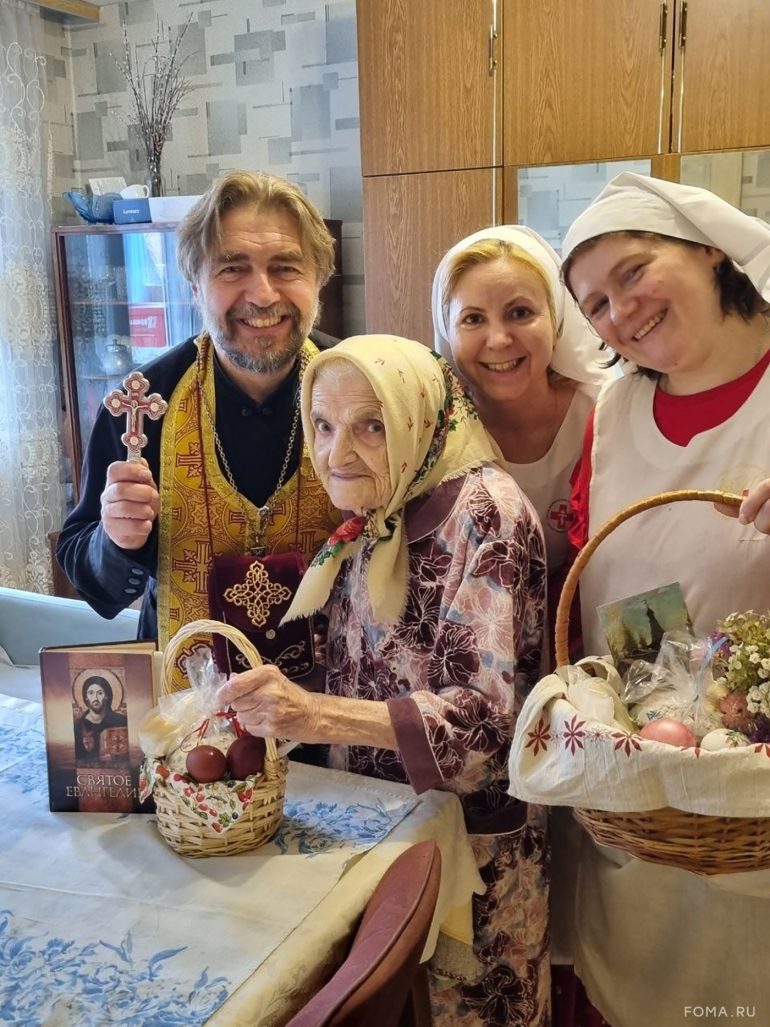 Дорогие мои старики. Фотофестиваль журнала «Фома» ко Дню пожилого человека