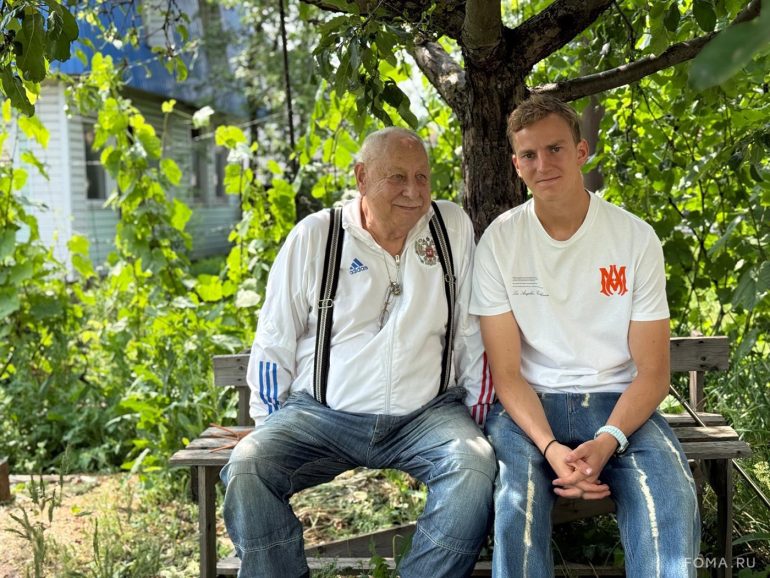 Дорогие мои старики. Фотофестиваль журнала «Фома» ко Дню пожилого человека