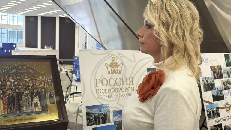 Итоги автомобильного крестного хода «Россия под Покровом» представили на Восточном экономическом форуме