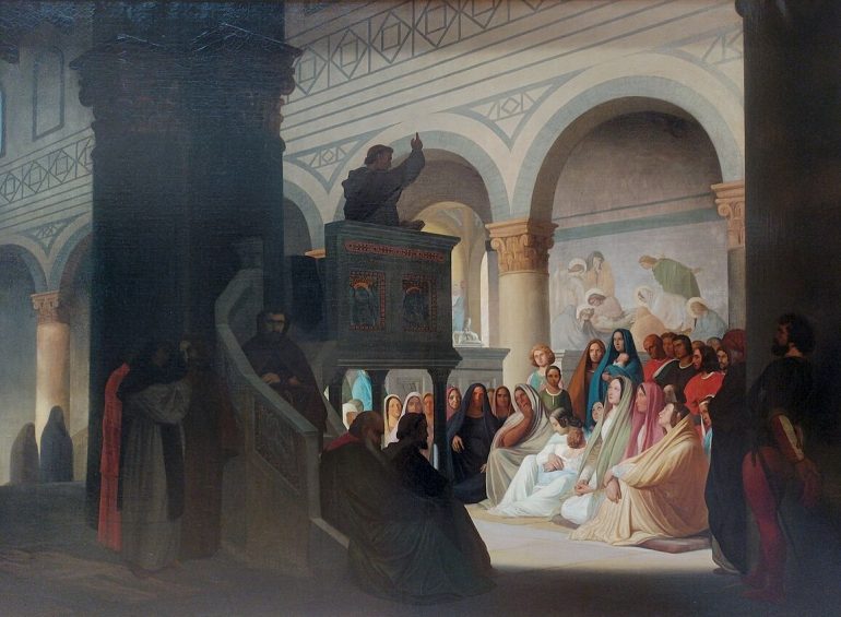 Савонарола: монах у власти