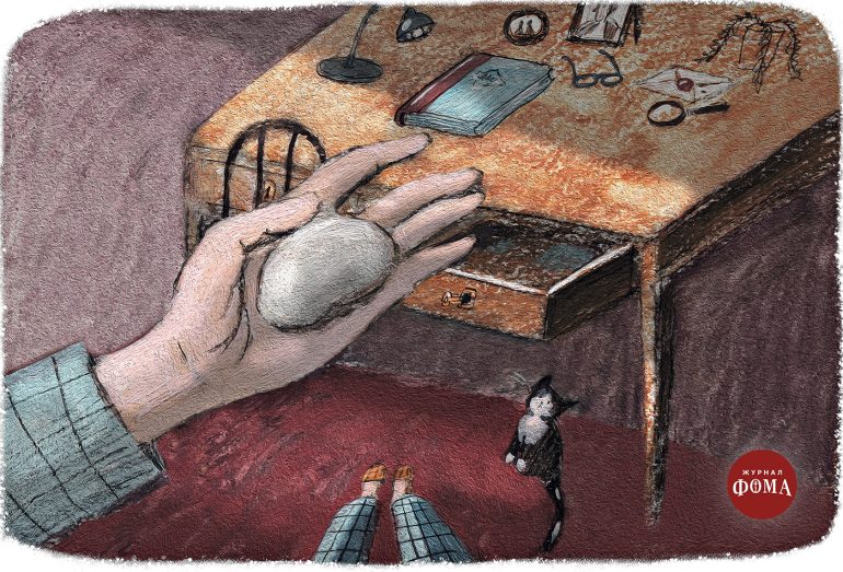 &laquo;Я больше не живой, просто набор профессиональных навыков&hellip;&raquo; История о тихом приходе веры