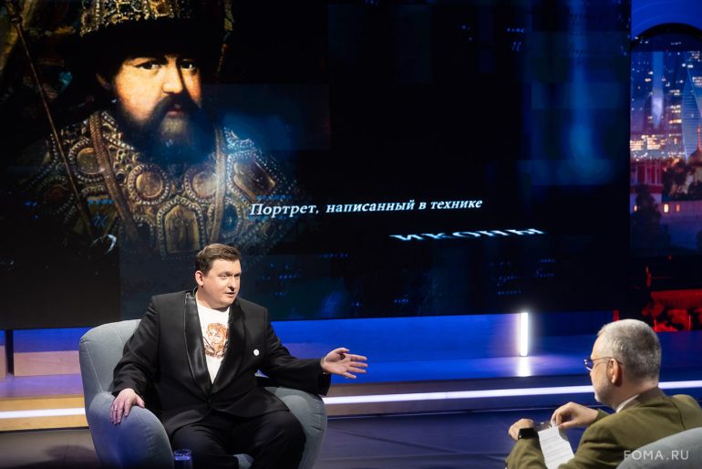 «Для меня абсолютно реален Христос». Парсуна Сергея Брюна