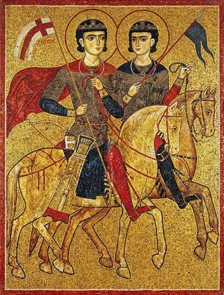 Цена «христианских басен». История небесных покровителей самого Сергия Радонежского
