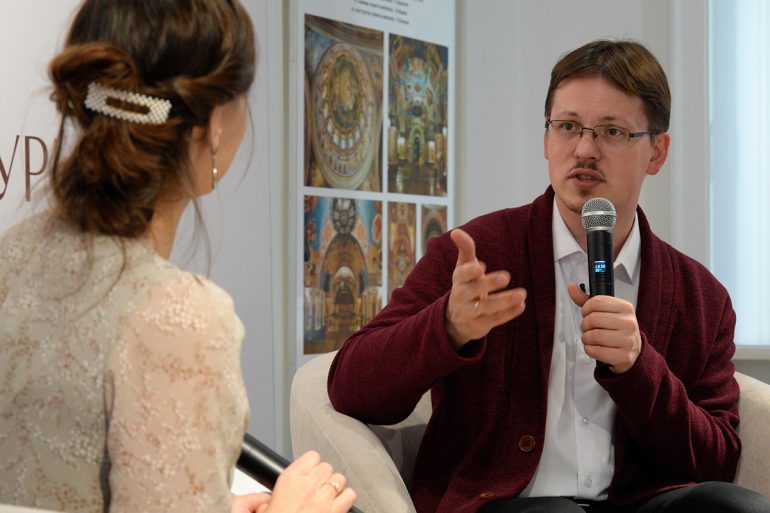 Офлайн-встреча ведущих «Академии Фомы» прошла в рамках фестиваля современного церковного искусства «Видеть и Слышать»