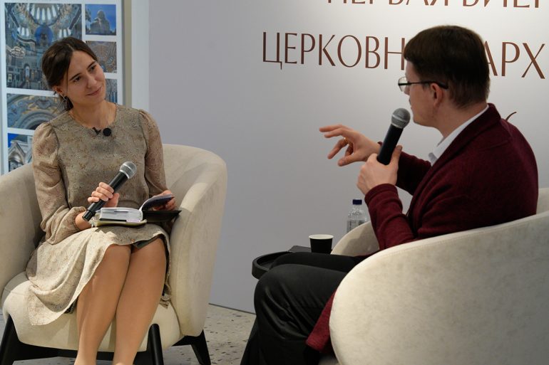 Офлайн-встреча ведущих «Академии Фомы» прошла в рамках фестиваля современного церковного искусства «Видеть и Слышать»