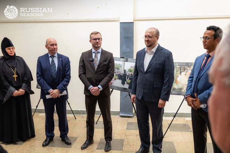 В Эфиопии услышали хор Соловецкого монастыря и посмотрели фотовыставку о патриархе Кирилле