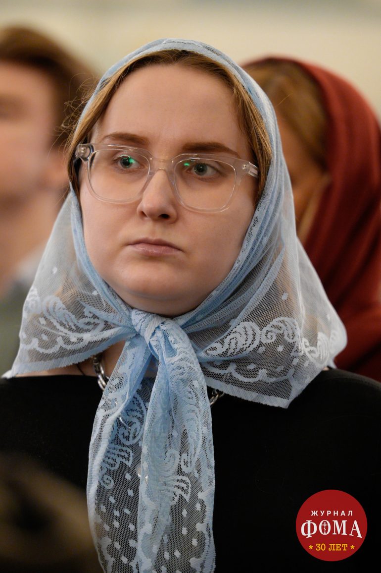 Журнал «Фома» отпраздновал 30-летие: сотрудники редакции и друзья собрались в храме святителя Николая на Трех Горах