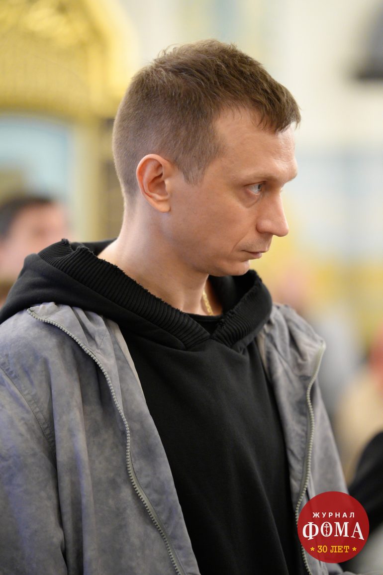 Журнал «Фома» отпраздновал 30-летие: сотрудники редакции и друзья собрались в храме святителя Николая на Трех Горах