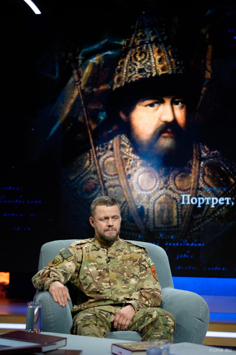 Как не расчеловечиться на войне? Парсуна военкора «Вологда» Михаила Сурикова