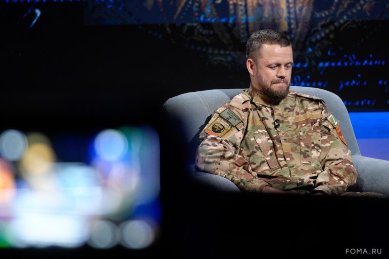 Как не расчеловечиться на войне? Парсуна военкора «Вологда» Михаила Сурикова