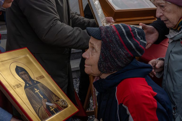 В деревне священника-путешественника Феодора Конюхова заложили новый храм с духовно-просветительским центром