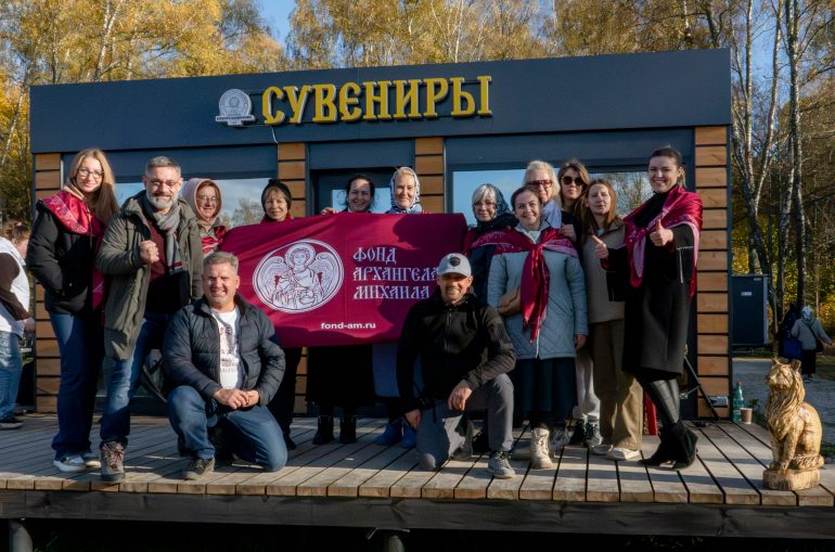 В деревне священника-путешественника Феодора Конюхова заложили новый храм с духовно-просветительским центром