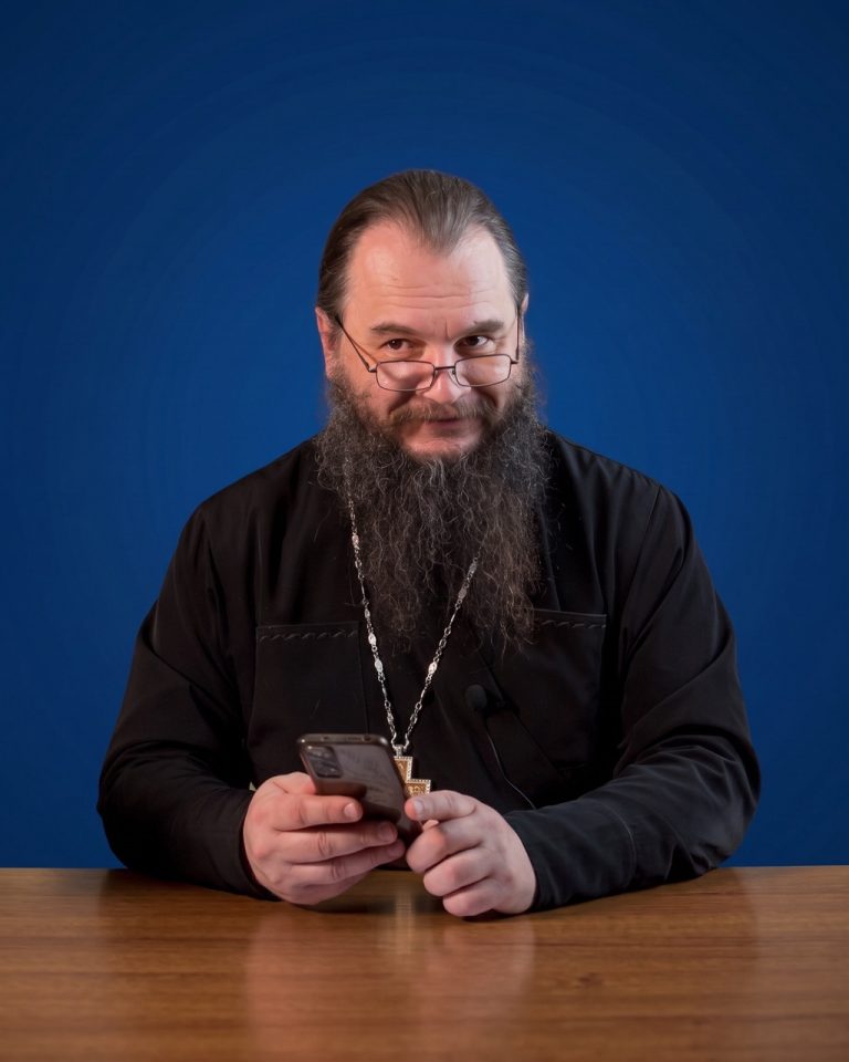 священник Игорь Фомин