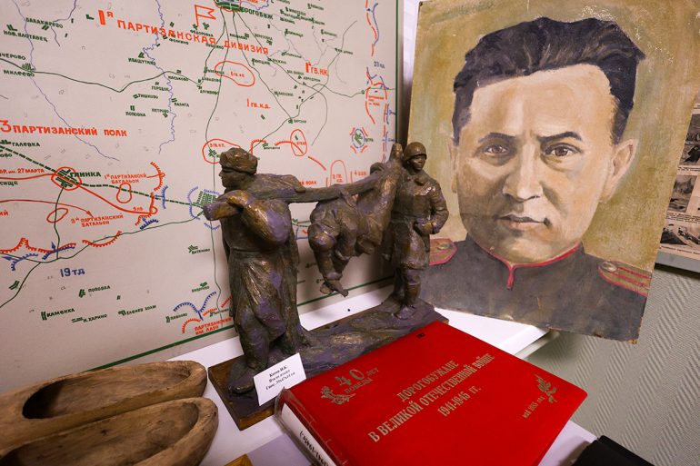 Монастырь, приютивший партизан, и храм, в котором перевязывали ополченцев: фоторепортаж с мест ожесточенных боев в 1941-м