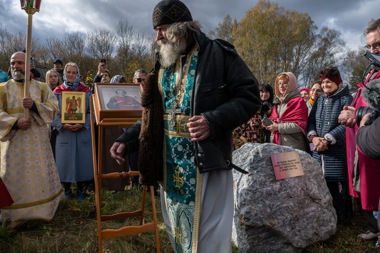 В деревне священника-путешественника Феодора Конюхова заложили новый храм с духовно-просветительским центром