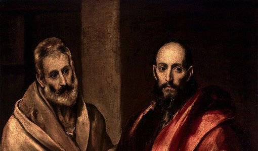 «Апостолы Петр и Павел» Эль Греко. Портрет конфликтующих учеников или планка для христиан?
