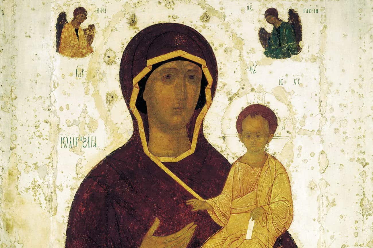 влахернская икона божией матери фото