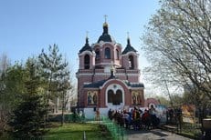 Патриарх Кирилл совершил великое освящение храма в Ховрине