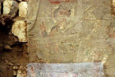 В Египте найдено предположительно одно из древнейших коптских изображений Иисуса Христа
