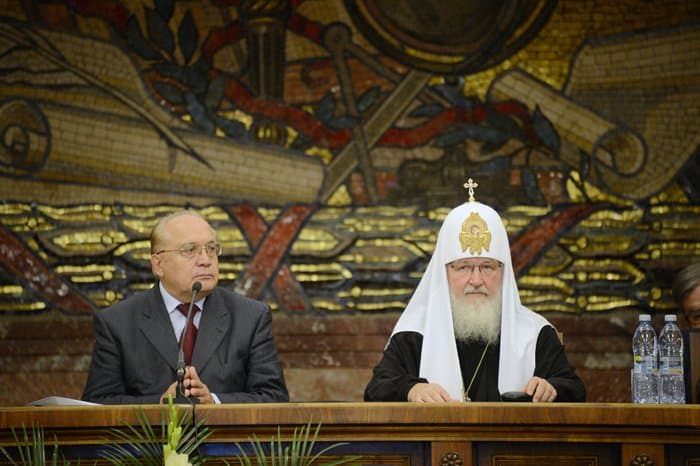 Речь Патриарха Кирилла в Московском государственном университете
