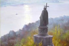 В Киеве возведут храмовый комплекс с диорамой Крещения Руси