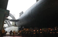 В Северодвинске освятили походный храм для атомной подводной лодки